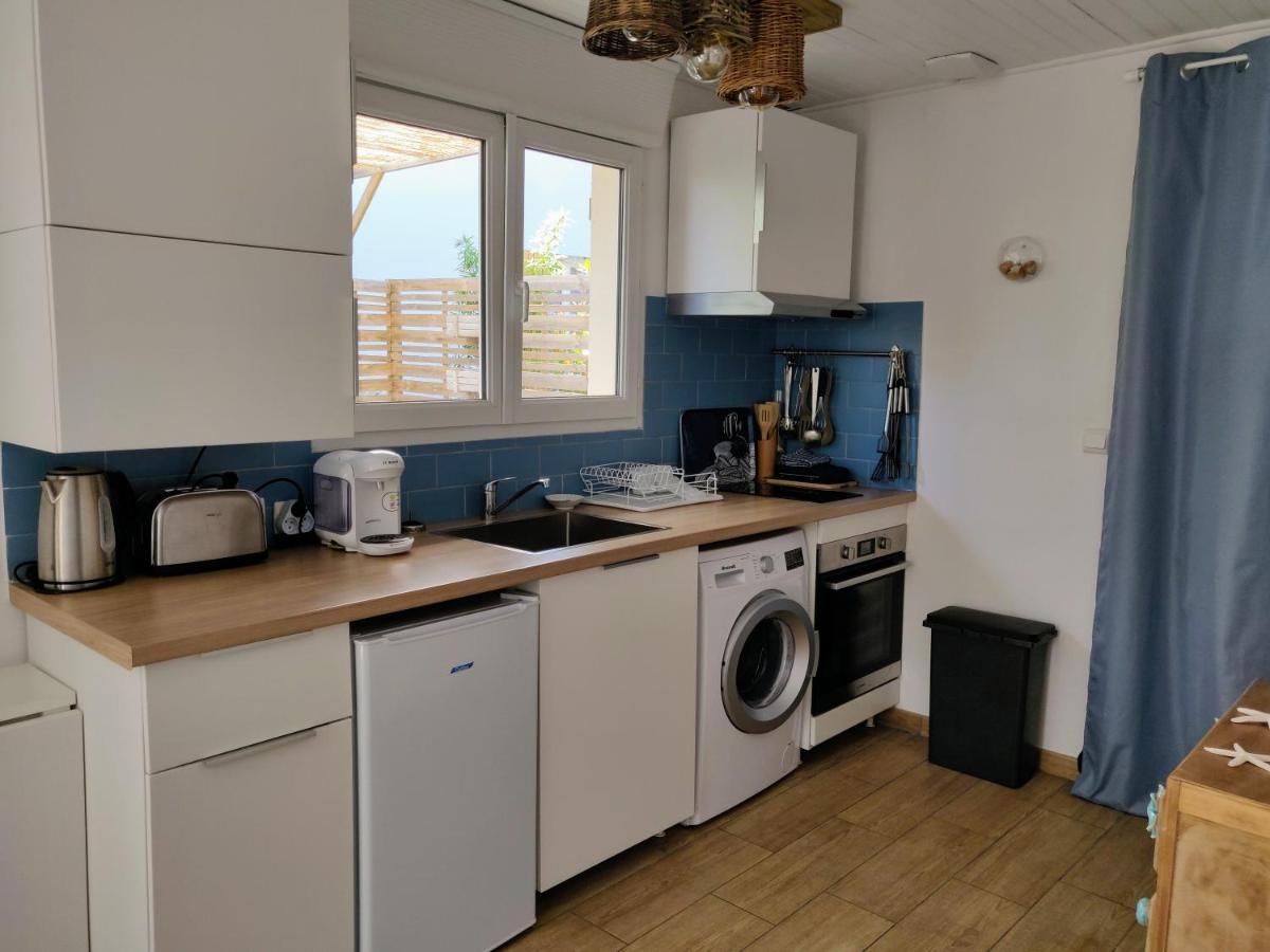 La Cabane De Didi Andernos-les-Bains Bagian luar foto