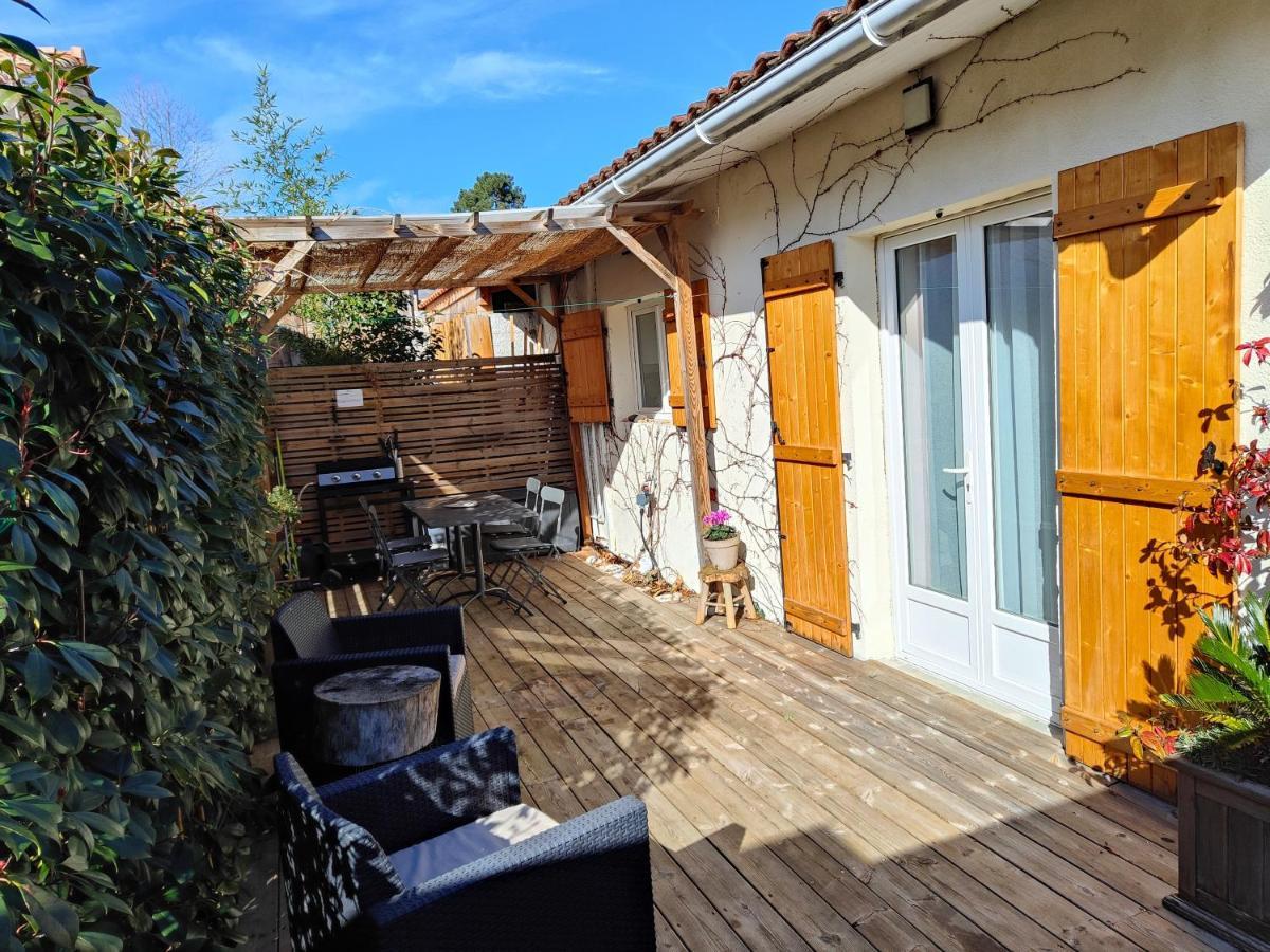 La Cabane De Didi Andernos-les-Bains Bagian luar foto