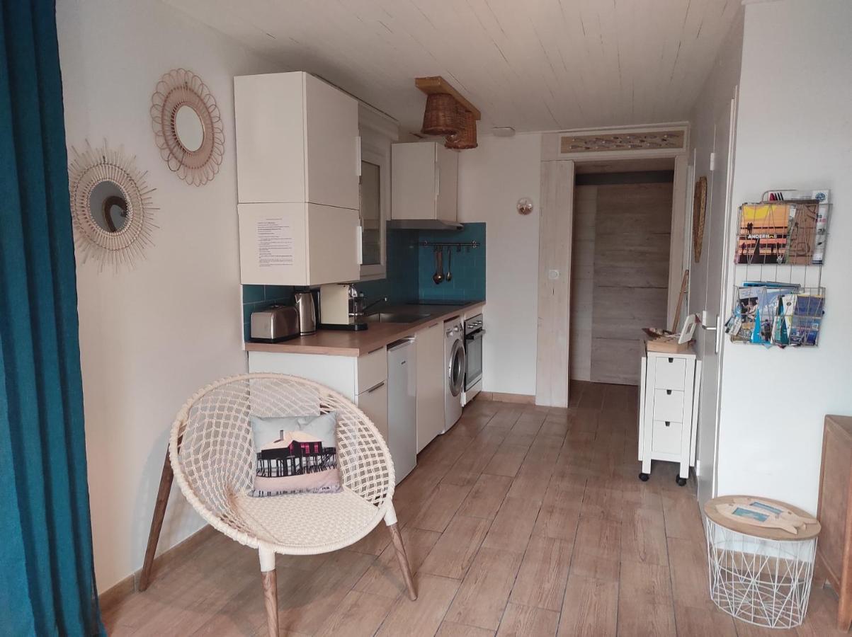 La Cabane De Didi Andernos-les-Bains Bagian luar foto