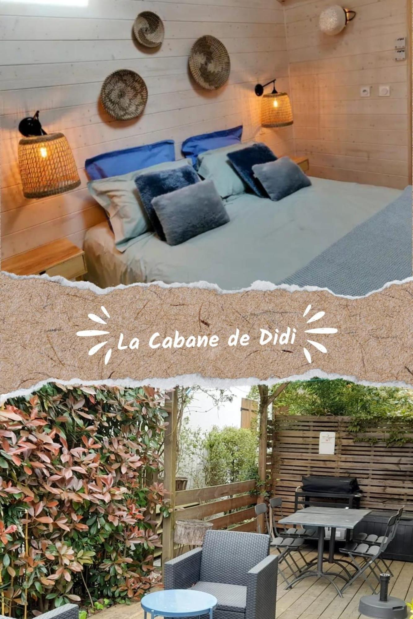La Cabane De Didi Andernos-les-Bains Bagian luar foto