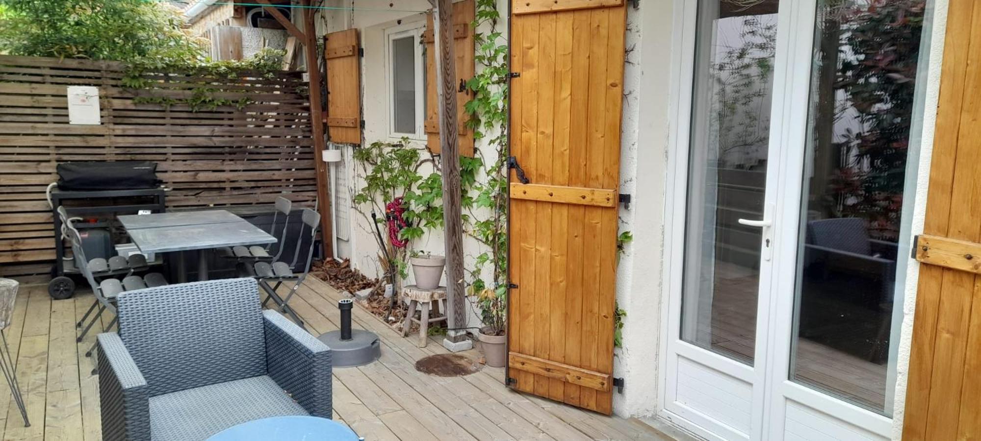 La Cabane De Didi Andernos-les-Bains Bagian luar foto