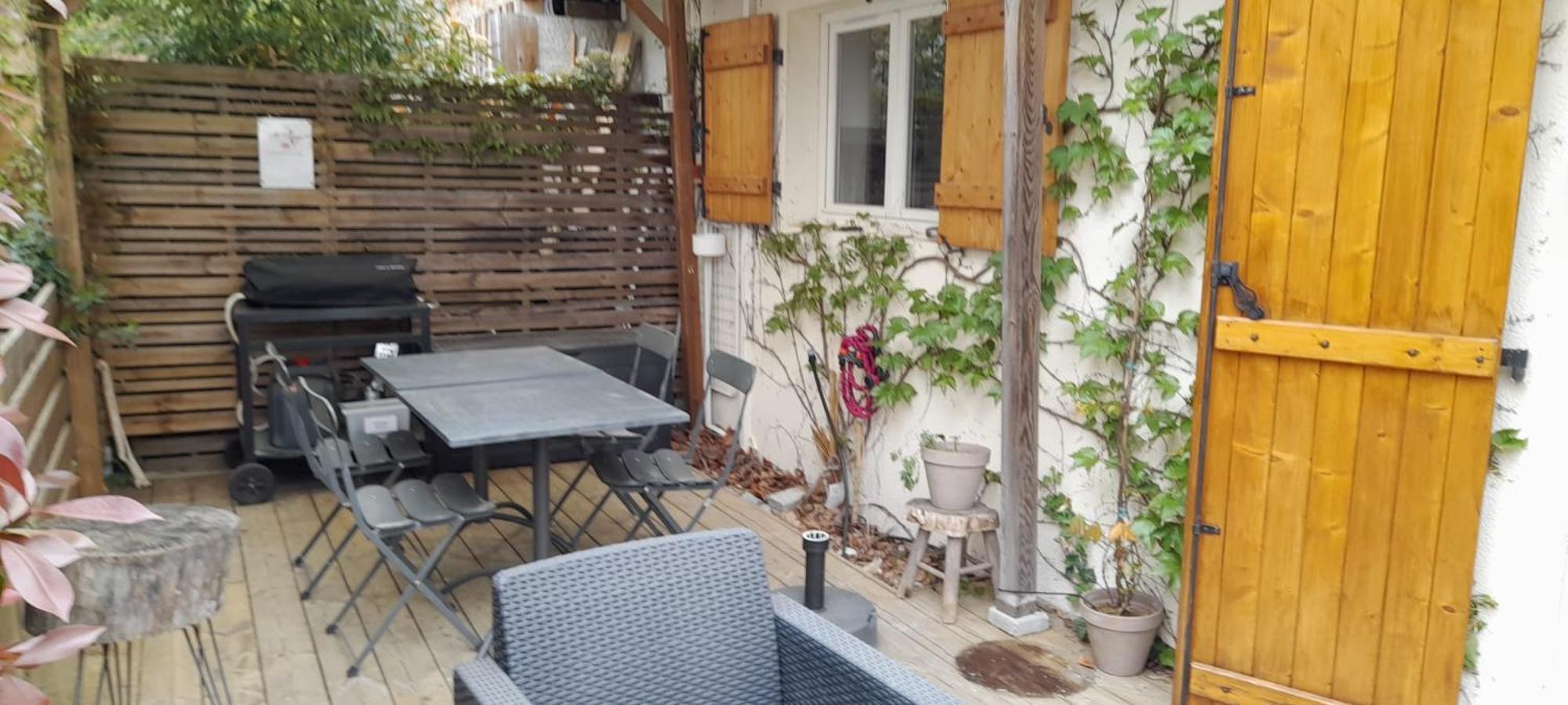 La Cabane De Didi Andernos-les-Bains Bagian luar foto