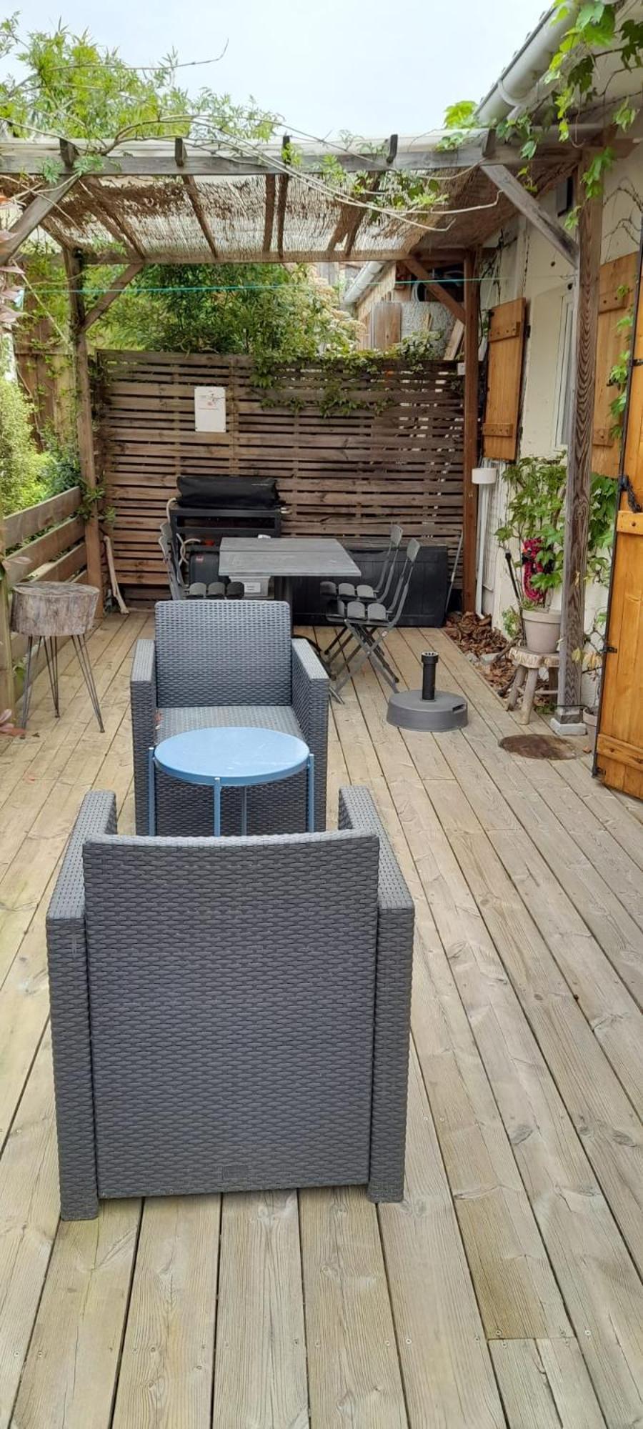 La Cabane De Didi Andernos-les-Bains Bagian luar foto