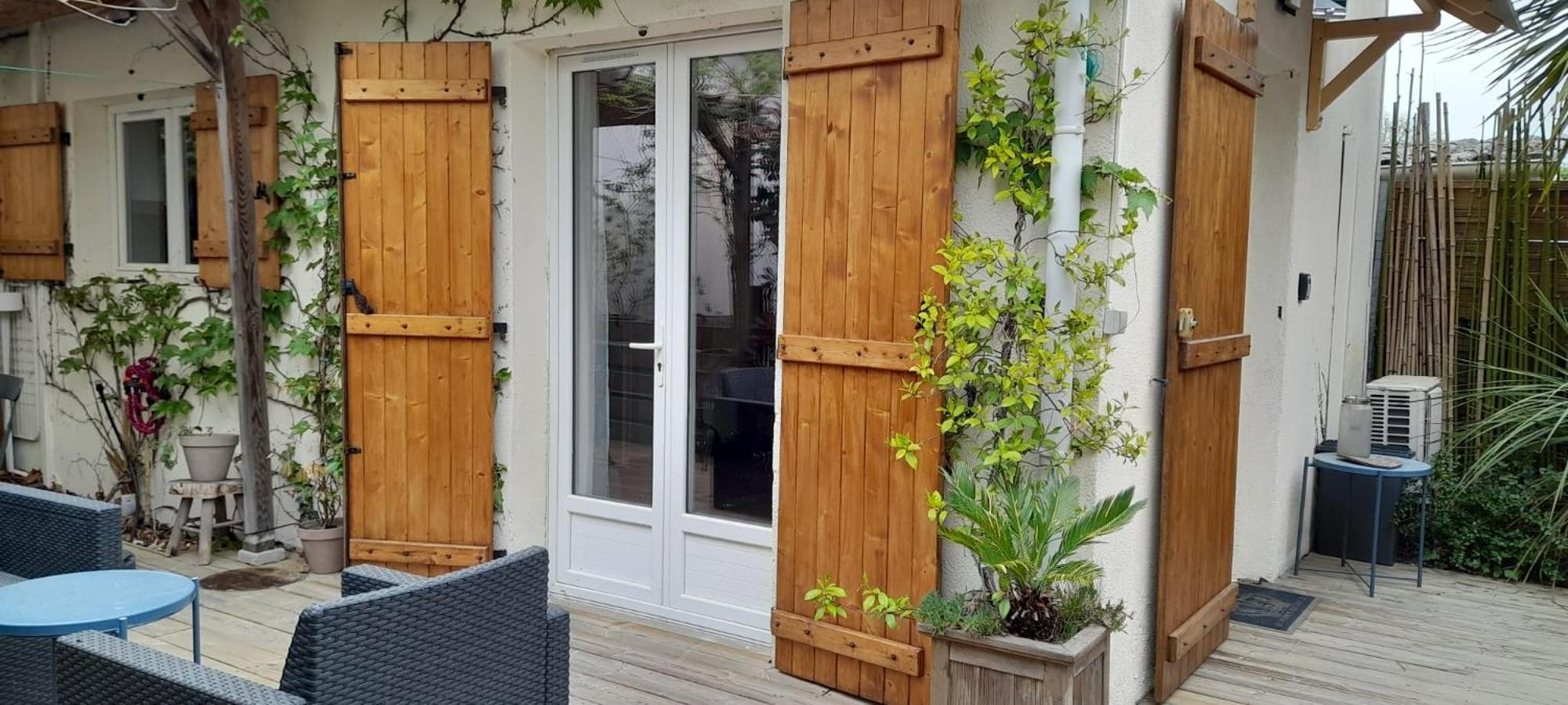 La Cabane De Didi Andernos-les-Bains Bagian luar foto