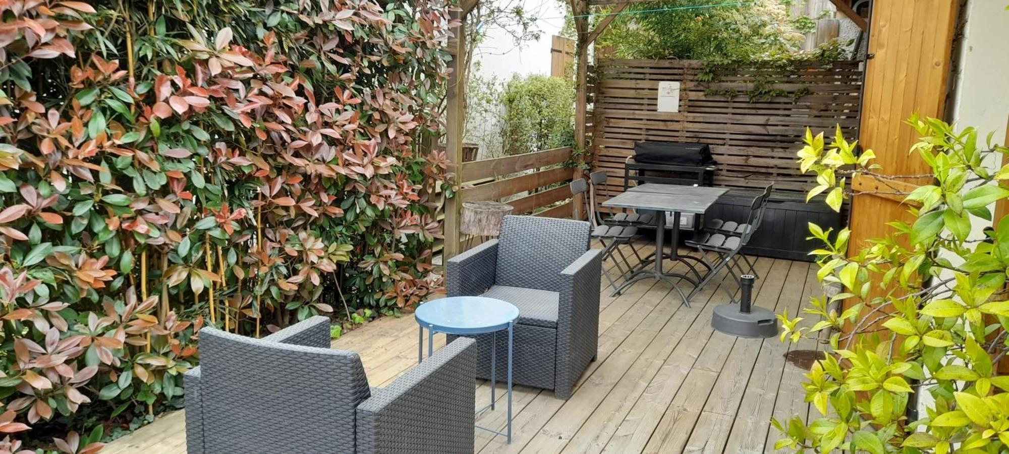 La Cabane De Didi Andernos-les-Bains Bagian luar foto