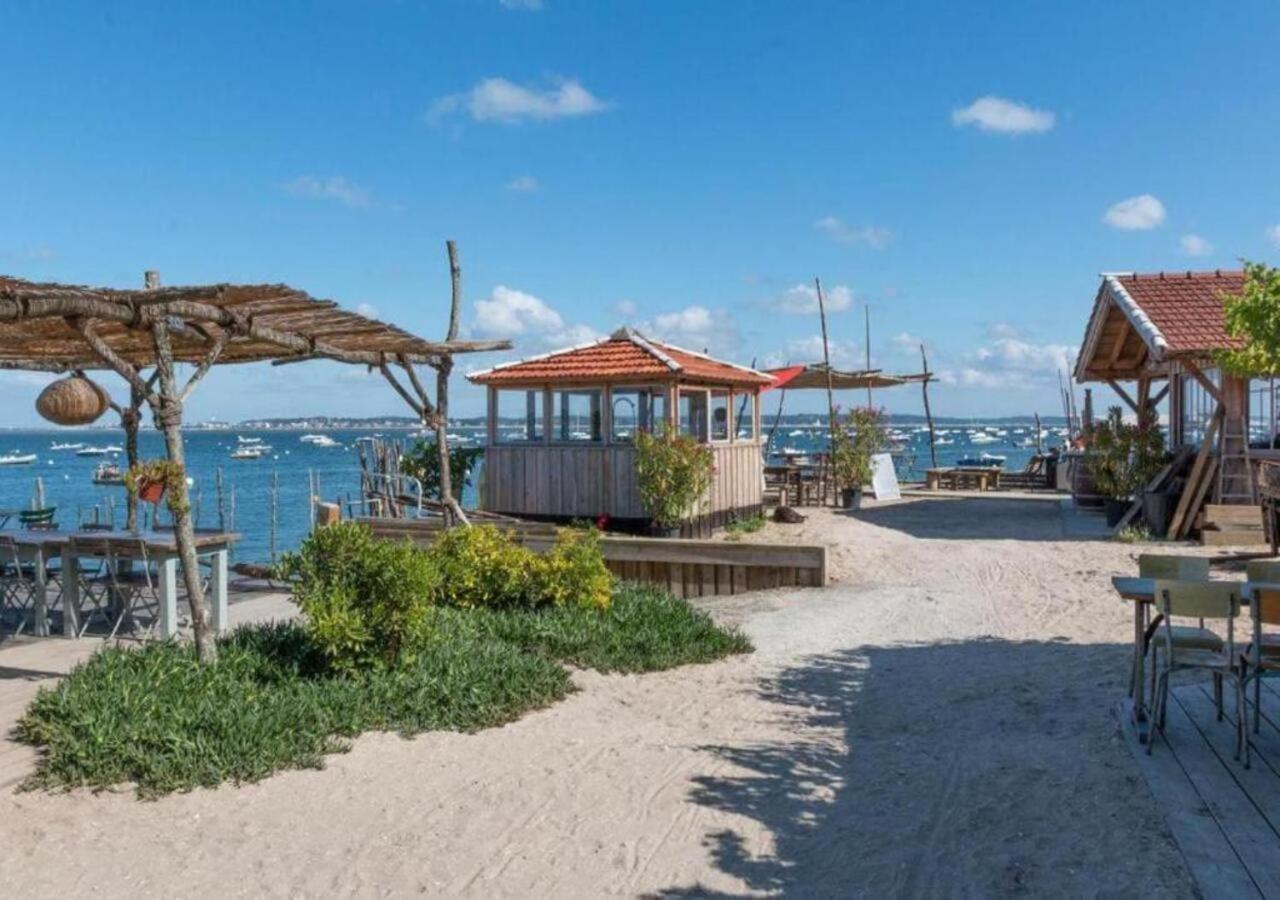 La Cabane De Didi Andernos-les-Bains Bagian luar foto