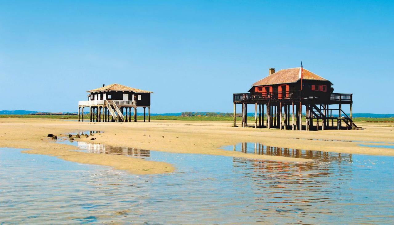 La Cabane De Didi Andernos-les-Bains Bagian luar foto