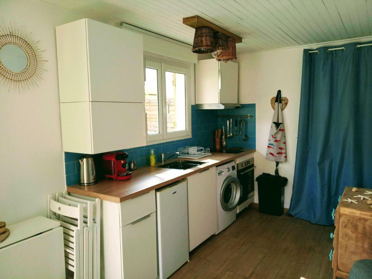 La Cabane De Didi Andernos-les-Bains Bagian luar foto