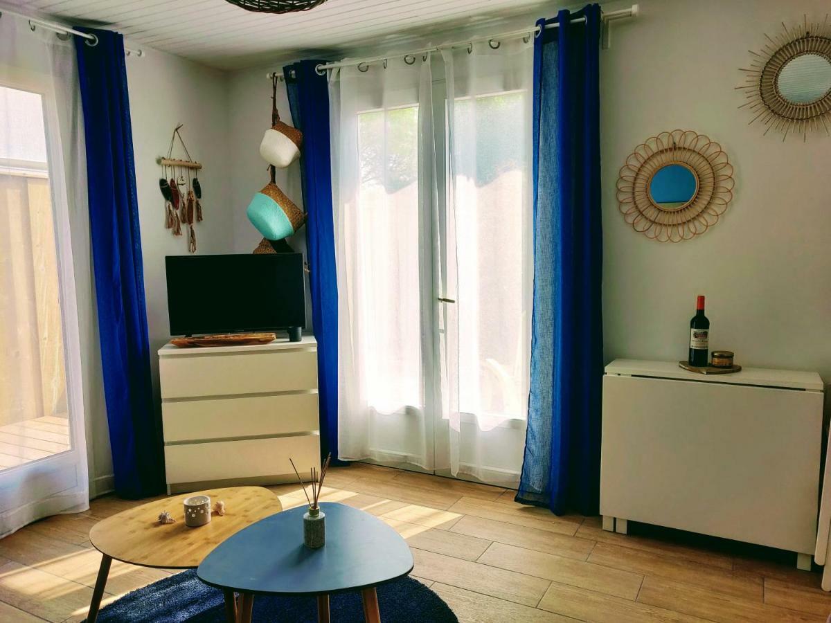La Cabane De Didi Andernos-les-Bains Bagian luar foto