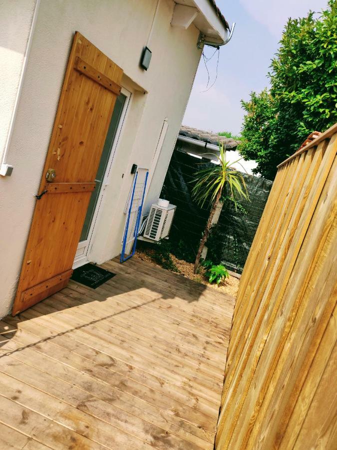 La Cabane De Didi Andernos-les-Bains Bagian luar foto